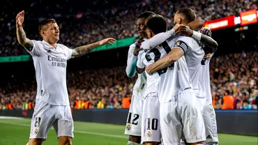 Real Madrid sa razbunat pe Barcelona in Cupa Spaniei Galacticii au evitat miraculos o umilinta totala pe plan intern