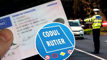 Se schimba Codul Rutier Modificarile prevazute de MAI vizeaza permisele de conducere
