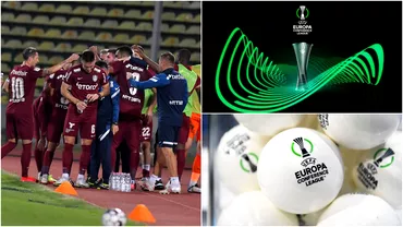 Posibilii adversari ai lui CFR Cluj in grupe Toate calculele pentru a prinde un loc in urna a 2a din Conference League