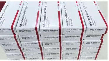 Distribuirea pastilelor de iod motiv de controverse in Ministerul Sanatatii Cand vor fi oferite de fapt comprimatele