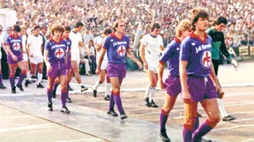 Se implinesc 40 de ani de la victoria Universitatii Craiova cu Fiorentina Dezvaluirile legendelor Stiintei Plangeau pe teren Exclusiv