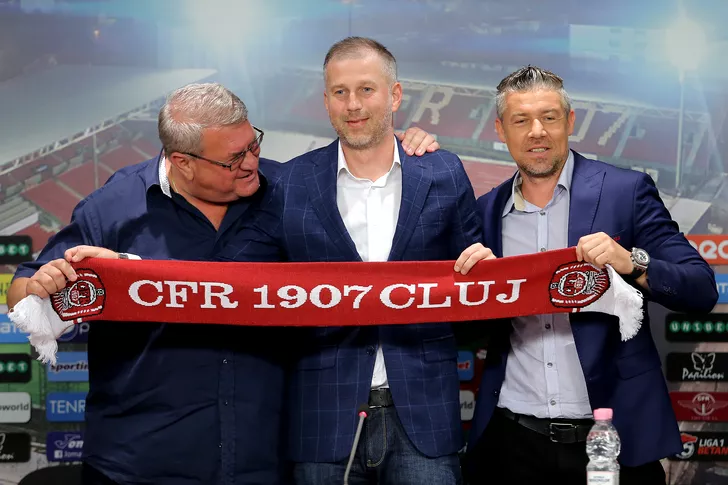 Motivele pentru care Iuliu Mureșan a fost dat afară de la CFR Cluj