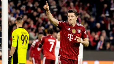 Robert Lewandowski eroul meciului Bayern  Benfica tripla assist si penalty ratat Video