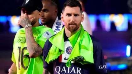 Gestul făcut de Messi la ultimul său meci pentru PSG. Fanii au reacționat...