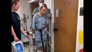 Rechinii au mai atacat o femeie O tanara de 17 ani sia pierdut piciorul in largul Golfului Florida