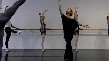 Doliu in lumea baletului mondial Romanca Loreta Alexandrescu Stein coregraful de la Scala din Milano a murit