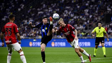 AC Milan  Inter 12 in etapa 33 din Serie A Oaspetii au castigat titlul cu numarul 20 Nerazzurrii isi trec pe sigla a doua stea