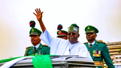 Cele patru cuvinte cu care noul președinte al Nigeriei și-a aruncat țara în...