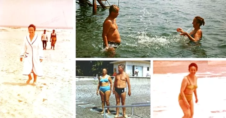 Cum arăta Elena Ceaușescu în costum de baie, nicolae ceausescu, mare, plaja