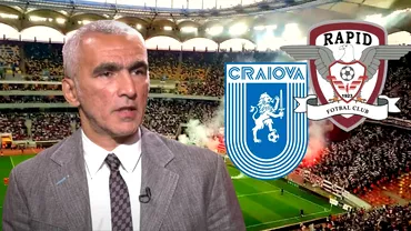 Adrian Iencsi a prefatat derbyul Rapid  Universitatea Craiova Are sanse foarte mari de a castiga campionatul Exclusiv