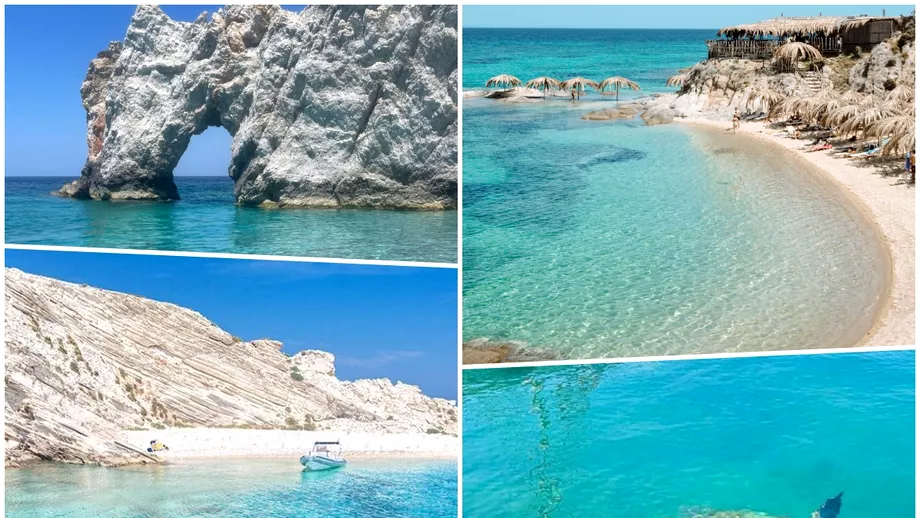 Top 5 insule din Grecia de care putini turisti stiu Au plaje spectaculoase ape cristaline si peisaje unice