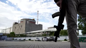 Centrala nucleara din Zaporojie fara alimentare electrica in urma unui nou bombardament