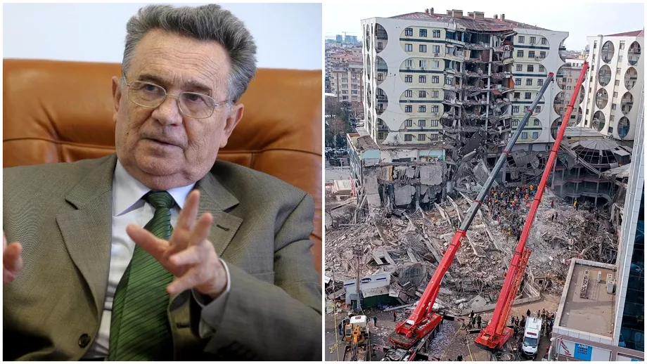 Gheorghe Marmureanu contrazis de un inginer structurist Nu exista predictie seismica Pericolul ascuns din Bucuresti