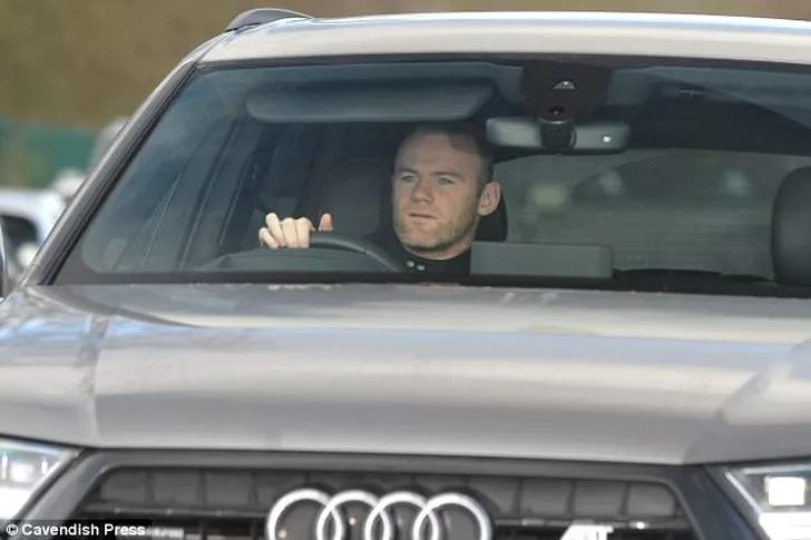 Wayne Rooney arestat de politie pentru condus in stare de ebrietate (3)