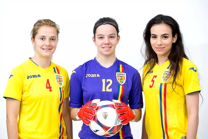 Fetele din naţionala României visează încă să ajungă la un turneu final de Euro sau Mondial