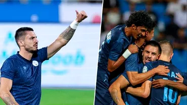 Andrei Burca gol la debut in liga stelelor din Arabia Saudita Tanase a fost titular Video