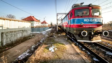 Un accident feroviar similar celui din Grecia evitat in ultima clipa langa Bucuresti Infrastructura slaba a prevenit o catastrofa