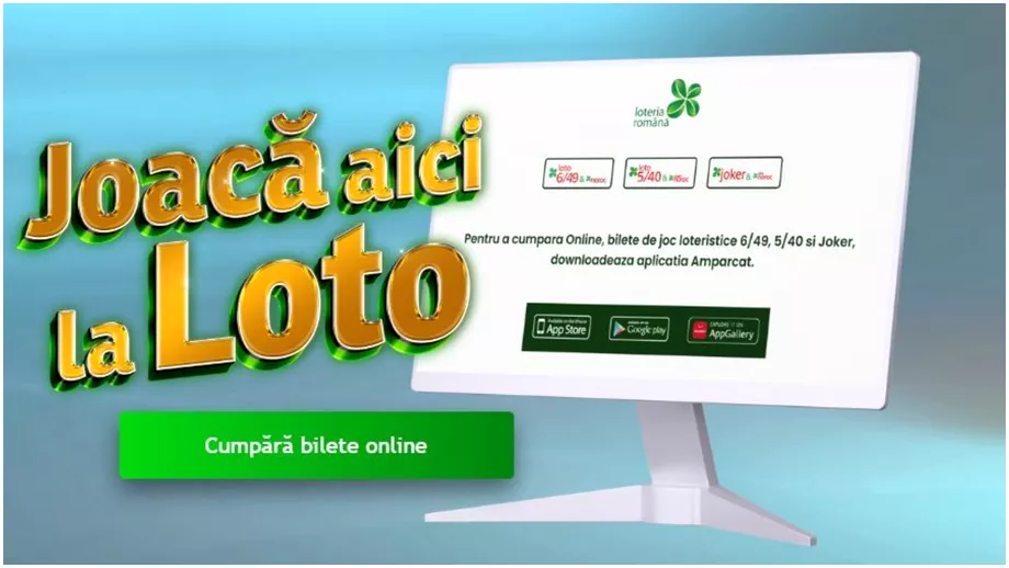 Premiera pentru Loteria Romana Jucatorii isi pot cumpara de acum bilete online