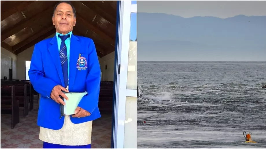 A inotat 27 de ore dupa ce a fost luat de tsunami Cum a scapat de moarte Aquaman din Tonga