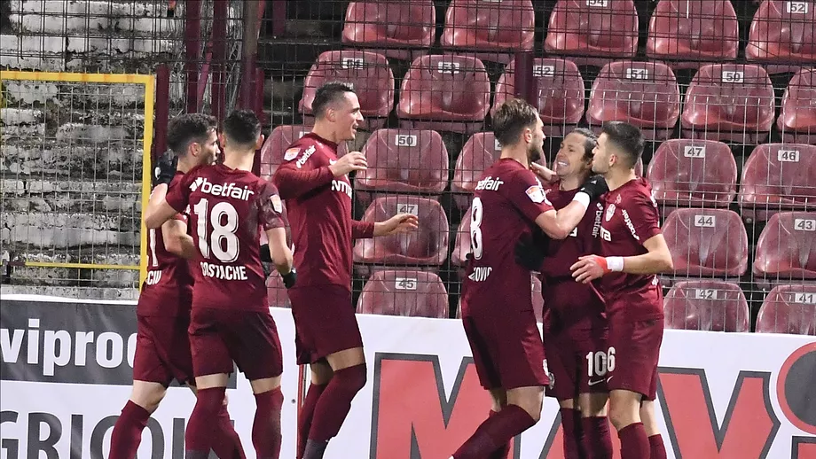 Trei jucatori cheie de la CFR Cluj la un pas de suspendare Cine poate rata derbyul cu U Craiova