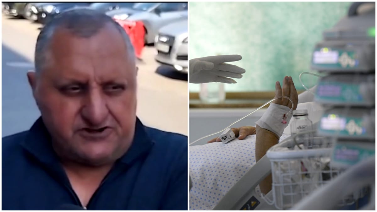 Reacția rudelor pacienților morți la Spitalul Pantelimon. „Normal că s-a făcut o greșeală, a murit prea repede”