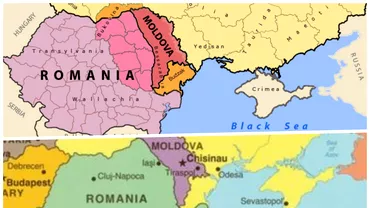 Teritoriile din Ucraina care iau apartinut Romaniei Tara noastra a decis ca nu va mai avea nicio pretentie la ele