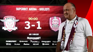 Dan Sucu entuziast dupa 31 cu CFR Cluj Da vrem titlul de campioni Exclusiv