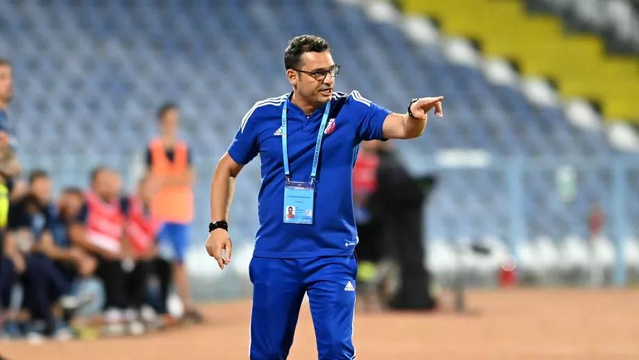 Mihai Teja frustrat dupa U Craiova  FC Botosani 10 Cateva secunde si plecam cu punct Portarul moldovenilor sa contrat cu reporterul