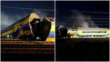 Un tren de pasageri a deraiat in Olanda cel putin un mort si 30 de raniti Cauza accidentului