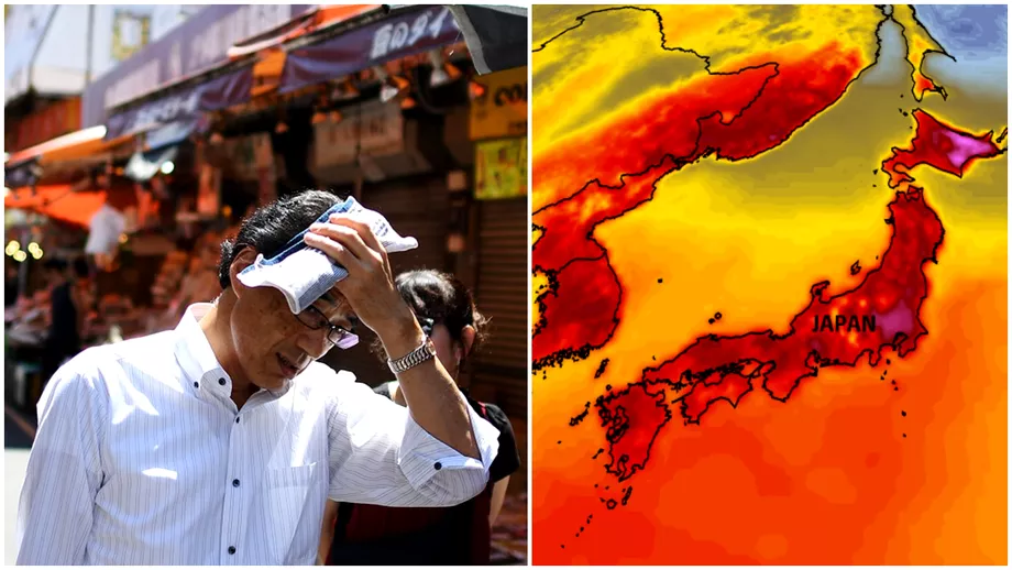 Japonia lovita de cel mai puternic val de canicula din istorie Temperaturi record Afara este ca in sauna