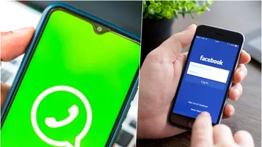Au picat WhatsApp si Facebook Utilizatorii nu mai pot folosi aplicatiile