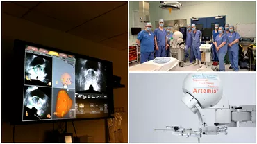 Vesti bune pentru pacientii cu afectiuni ale prostatei Un nou tip de biopsie cu ajutorul robotului ARTEMIS intro clinica din Romania