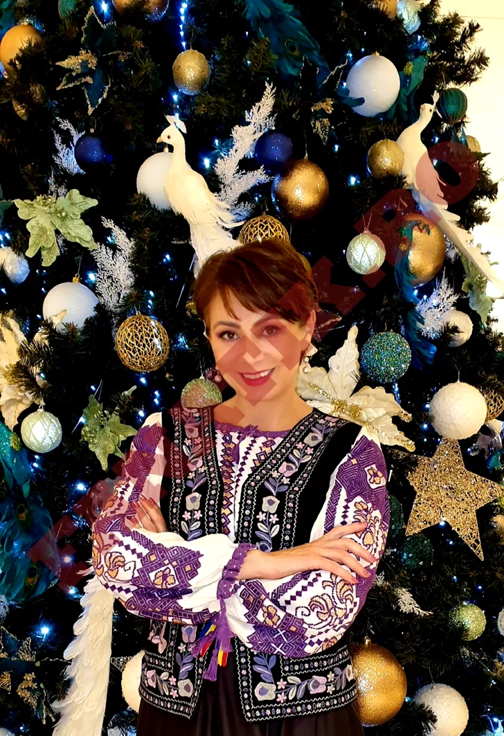 Adriana Antoni, de Crăciun 
