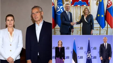 Jens Stoltenberg aproape un deceniu in fruntea NATO Care sunt sansele ca o femeie sai ia locul