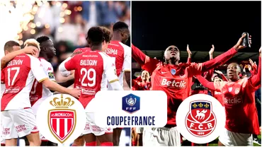 AS Monaco eliminata de o echipa de liga a 3a Rezultatsoc in Franta