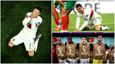 Ultimul Campionat Mondial din cariera lui Cristiano Ronaldo Record la primul meci inclus in echipa modestilor si retrogradare pe banca rezervelor