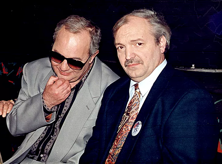 George Nicolescu și Victor Socaciu