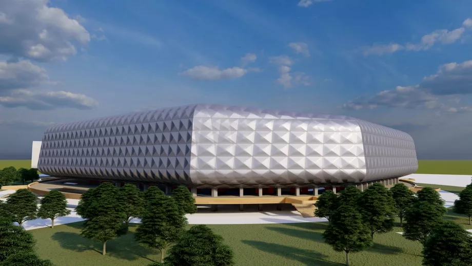 Timisoara va avea stadion ultramodern Cat va costa arena care va inlocui Dan Paltinisanu