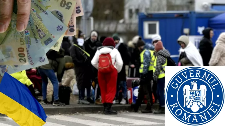 Banii pentru refugiatii ucraineni conditionati de cautarea unui loc de munca Balbaielile Guvernului privind cuantumul ajutorului
