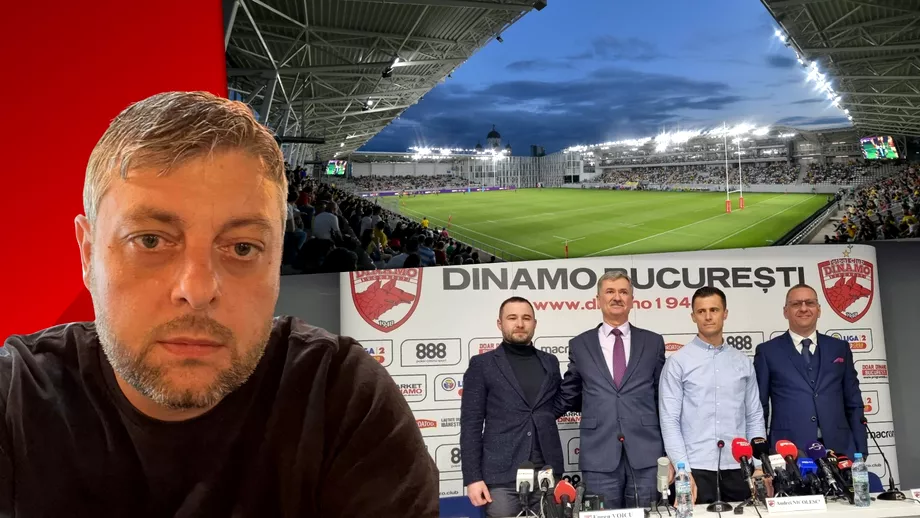 Atac la conducatorii lui Dinamo dupa problemele cu stadionul Nicolescu plangea pe Facebook