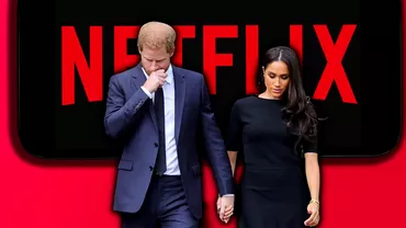 Dezacord intre Netflix si cuplul Meghan MarkleHarry din cauza unor informatii compromitatoare despre Regele Charles William si Kate