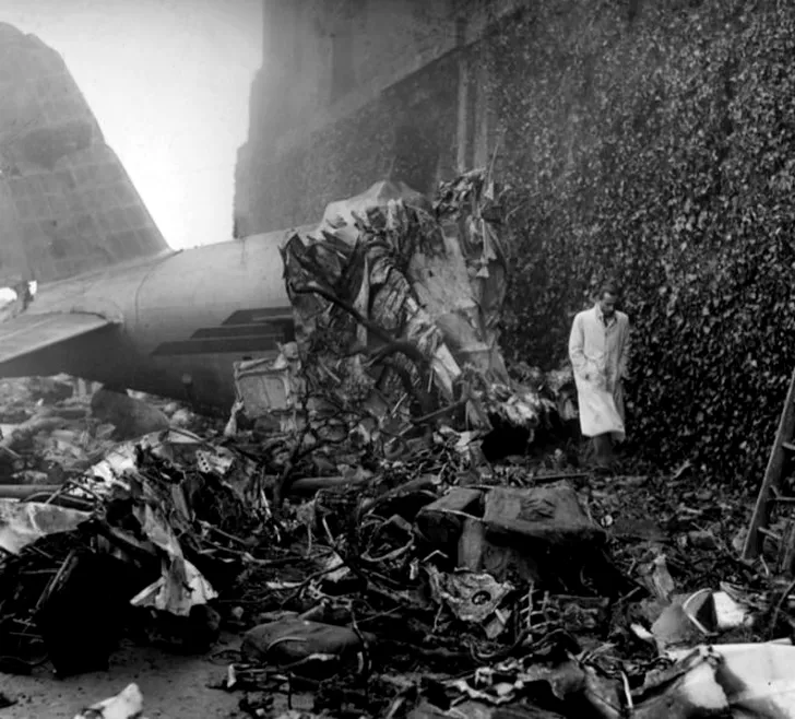 70 de ani de la tragedia de la superga. Avionul s-a lobit de zidurile bisericii din Superga