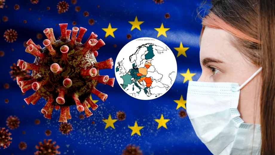 Un nou val de pandemie, la iarnă, în Europa. Surpriza specialiștilor: România ar putea fi ocolită. Relaxarea oamenilor și scăderea imunității, printre cauze