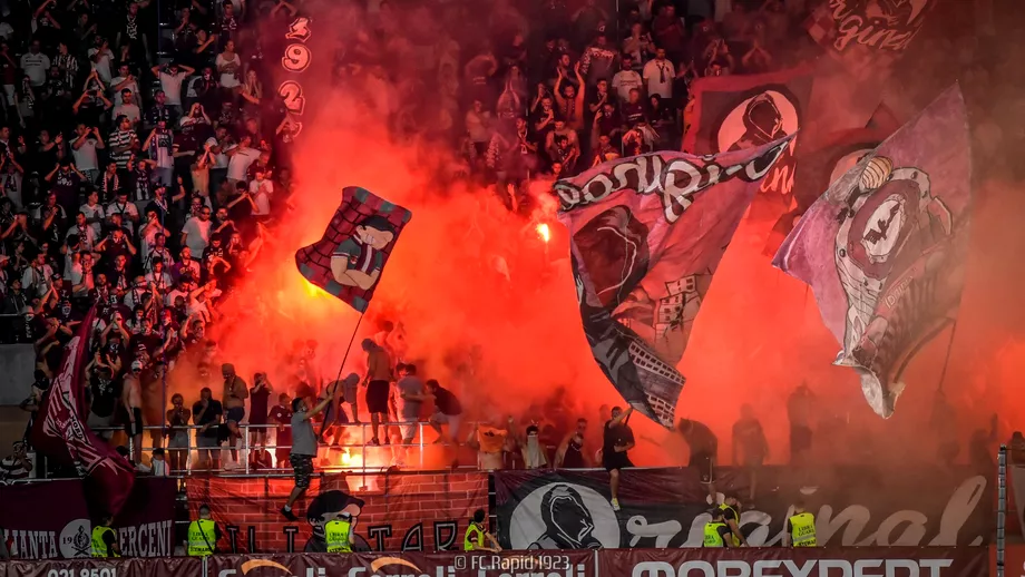 Arde Giulestiul Se anunta soldout la Rapid  Farul derby care va avea arbitru de Mondial