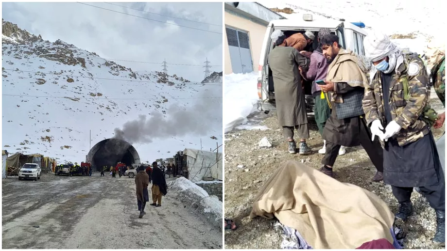 Cel putin 19 morti si 32 de raniti dupa un accident intrun tunel alpin Tragedia produsa in Afganistan