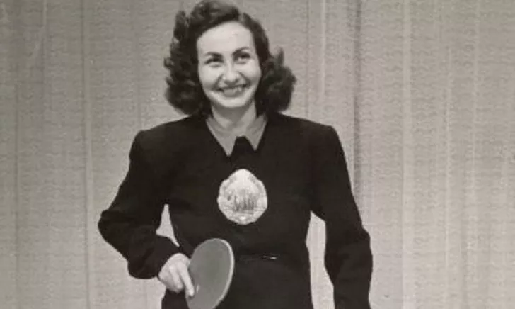Angelica Rozeanu, campioana uitată a tenisului de masă
