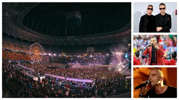 Concerte in Romania in 2023 Depeche Mode Robbie Williams si Eros Ramazzotti vor canta la Bucuresti Cand au loc Neversea si Electric Castle