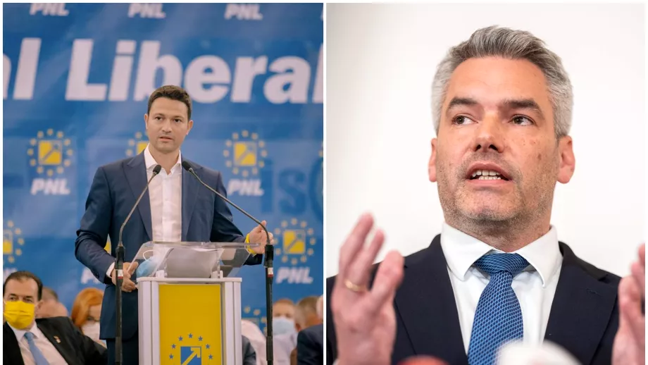 Lider PNL amenintari la adresa Austriei dupa declaratiile cancelarului Nehammer Vor exista repercusiuni foarte grave
