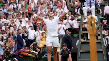 Wimbledon 2022 sferturi de finala Nadal victorie dramatica cu Fritz Mam gandit ca nu pot sa termin meciul Video