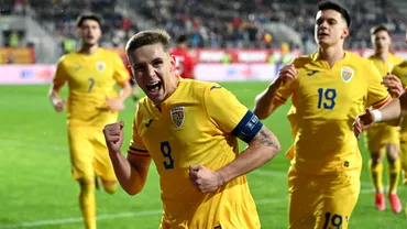 Romania U21  Albania U21 50 in preliminariile Euro 2025 Revansa entuziasmanta a tricolorilor Clasamentul Grupei E